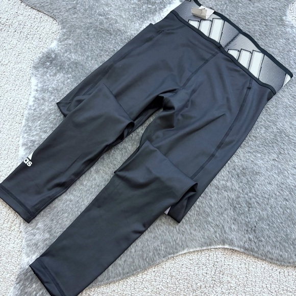 NWT Adidas Techfit High Rise Long Tights - Picture 5 of 13